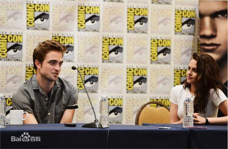 罗伯特·帕丁森(Robert Pattinson)精彩图册