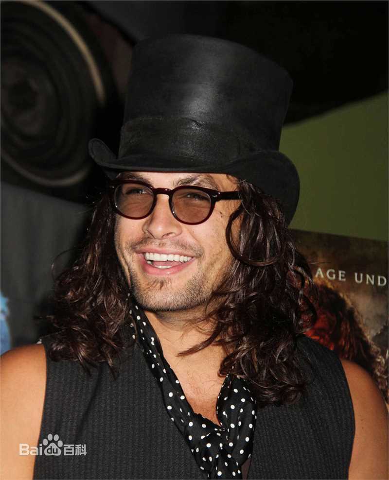 最新杰森·莫玛(Jason Momoa)精彩图册