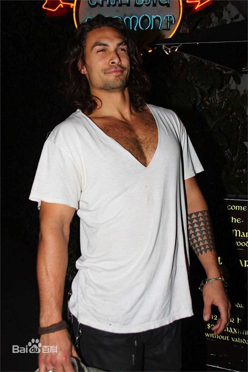 最新杰森·莫玛(Jason Momoa)精彩图册
