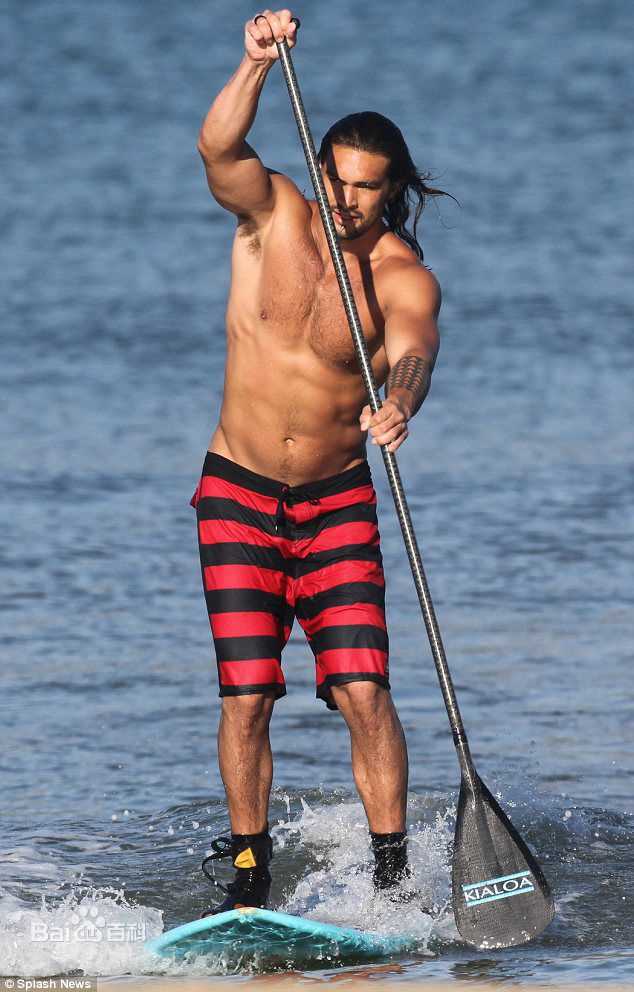 最新杰森·莫玛(Jason Momoa)精彩图册