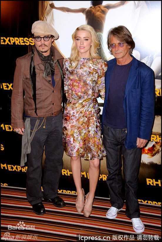 精选艾梅柏·希尔德(Amber Heard)精彩图册