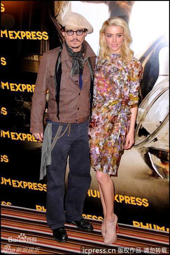 精选艾梅柏·希尔德(Amber Heard)精彩图册