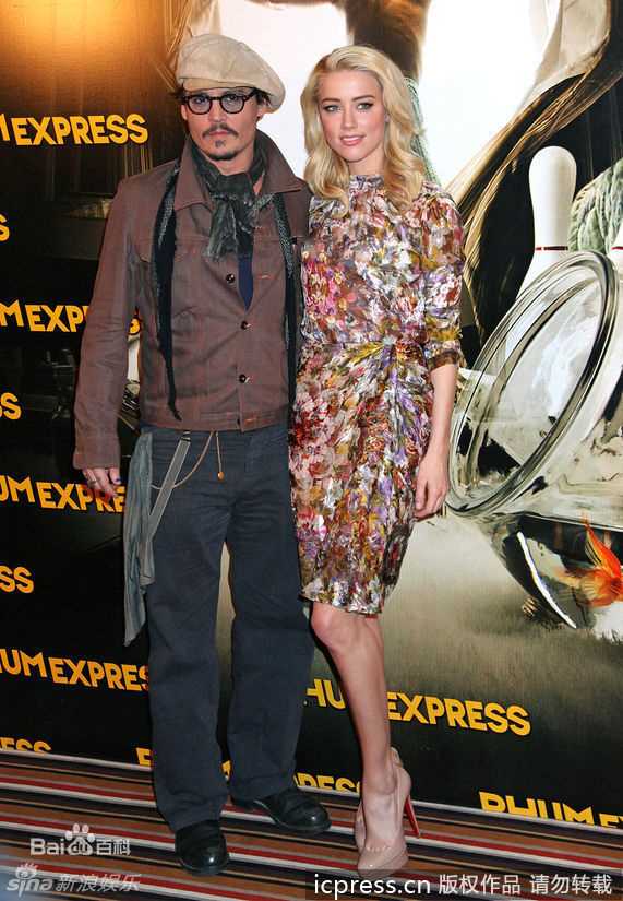 精选艾梅柏·希尔德(Amber Heard)精彩图册