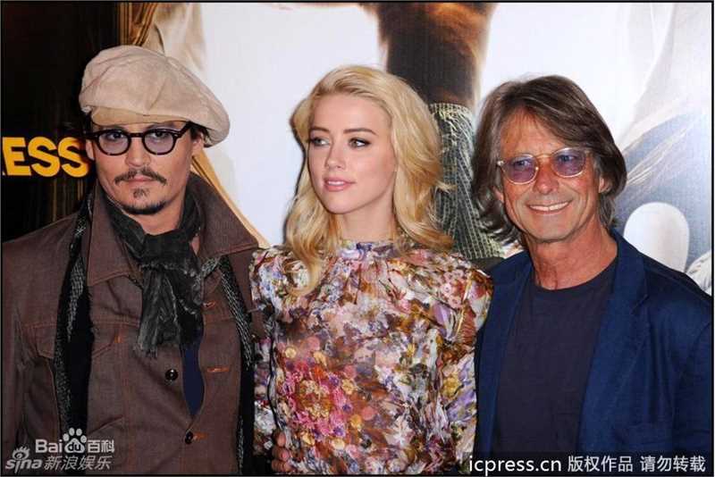 精选艾梅柏·希尔德(Amber Heard)精彩图册