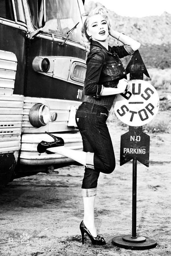 精选艾梅柏·希尔德(Amber Heard)精彩图册