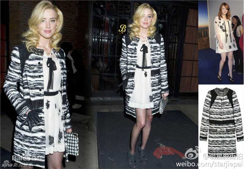 精选艾梅柏·希尔德(Amber Heard)精彩图册