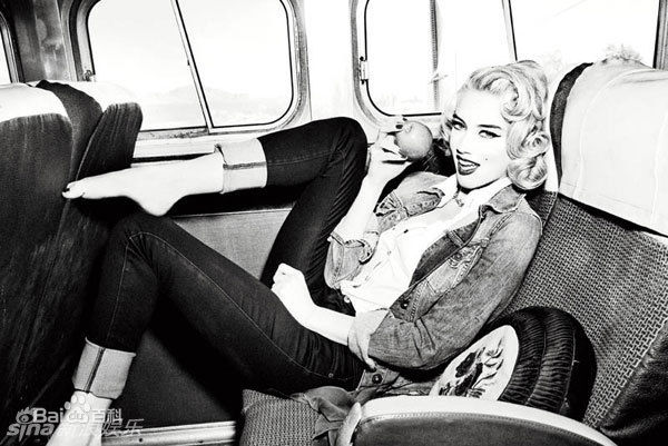 精选艾梅柏·希尔德(Amber Heard)精彩图册