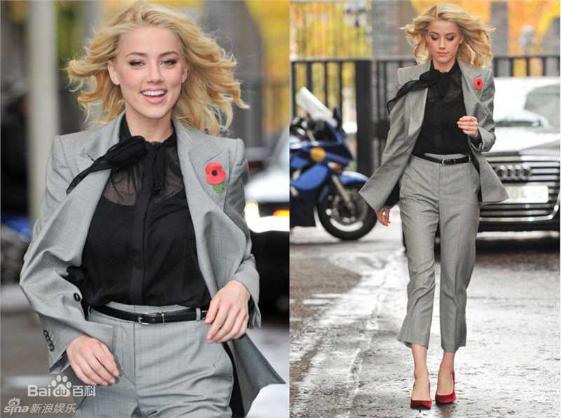 最优质艾梅柏·希尔德(Amber Heard)精彩图册