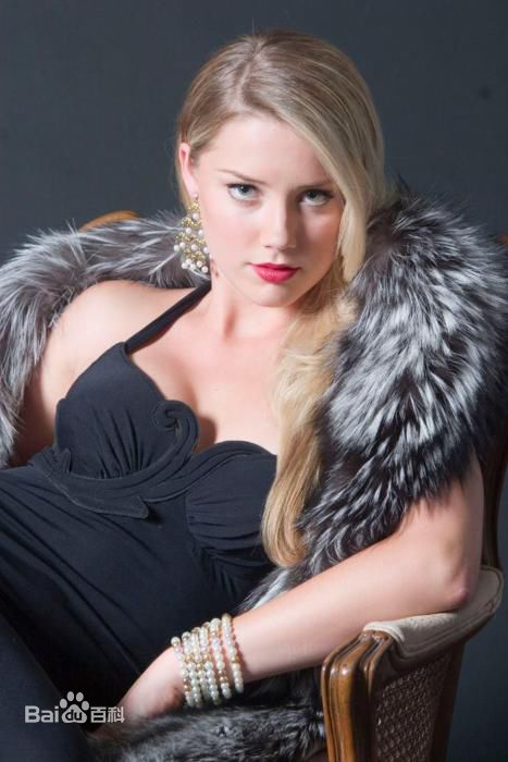 高清艾梅柏·希尔德(Amber Heard)精彩图册