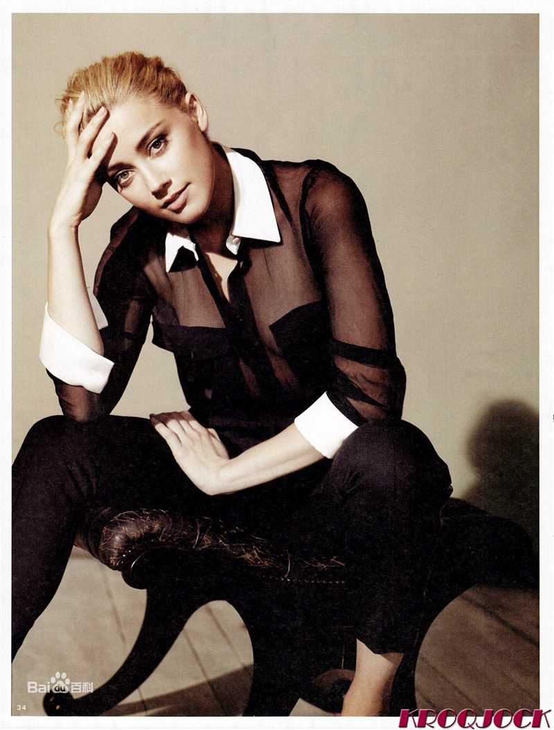 高清艾梅柏·希尔德(Amber Heard)精彩图册