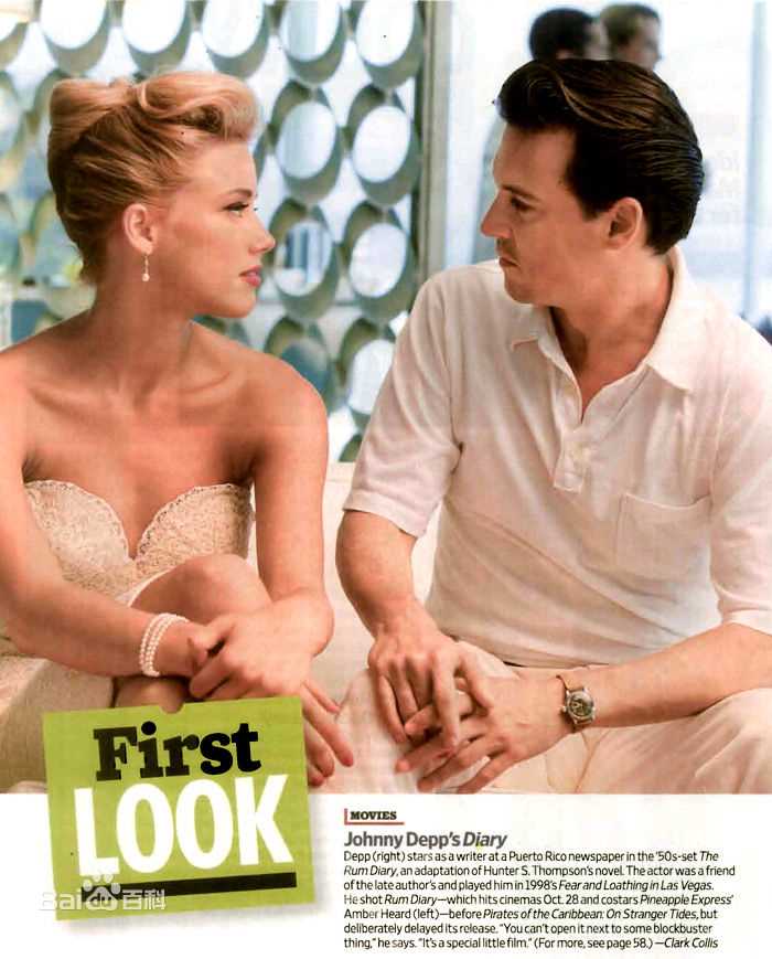 高清艾梅柏·希尔德(Amber Heard)精彩图册