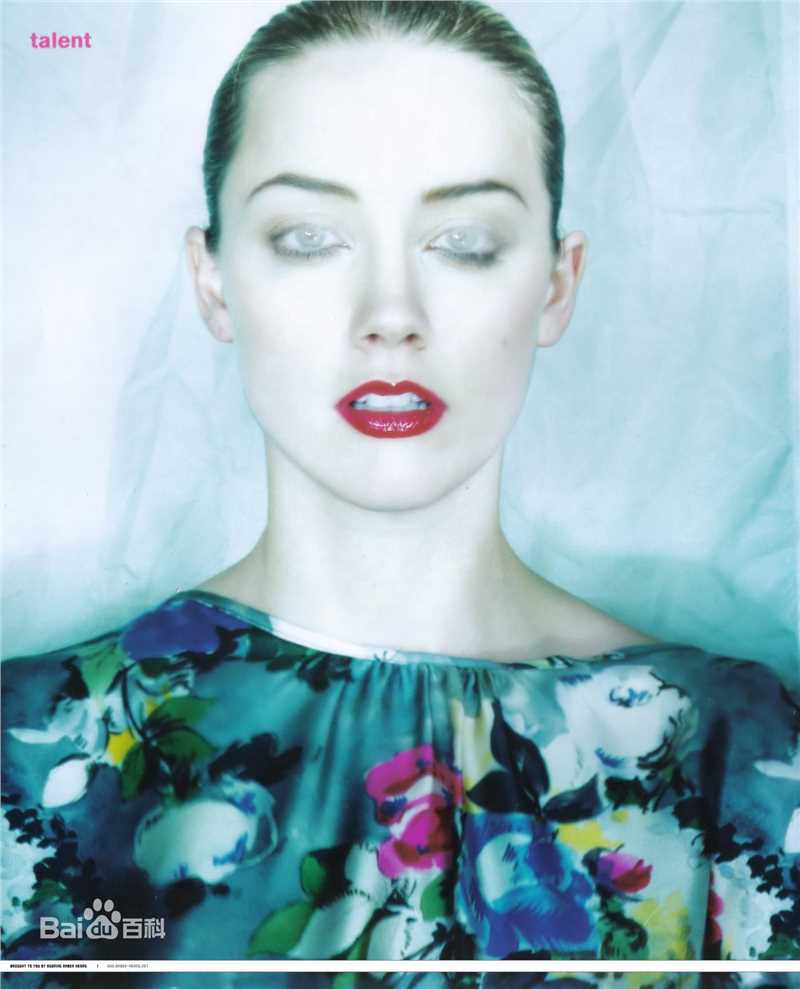 高清艾梅柏·希尔德(Amber Heard)精彩图册
