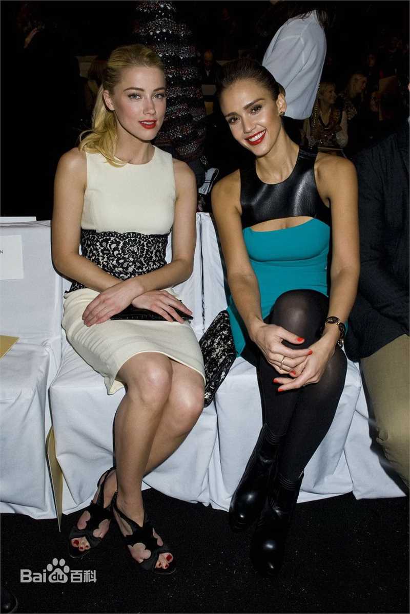 艾梅柏·希尔德(Amber Heard)精彩图册