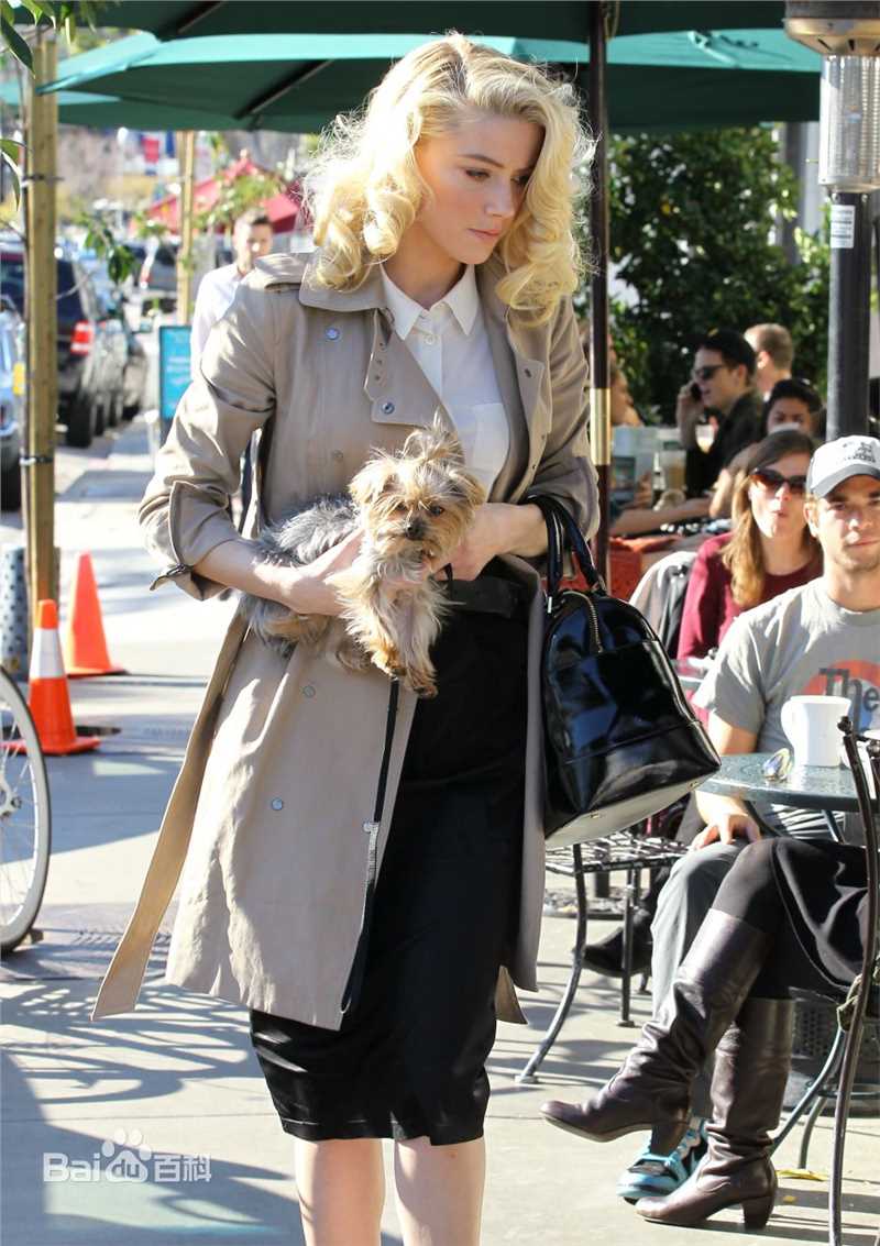 艾梅柏·希尔德(Amber Heard)精彩图册