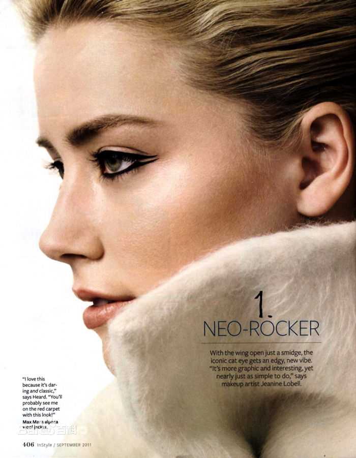 艾梅柏·希尔德(Amber Heard)精彩图册