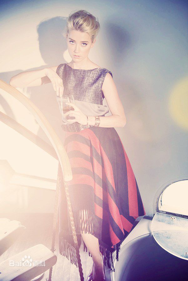 高清艾梅柏·希尔德(Amber Heard)精彩图册