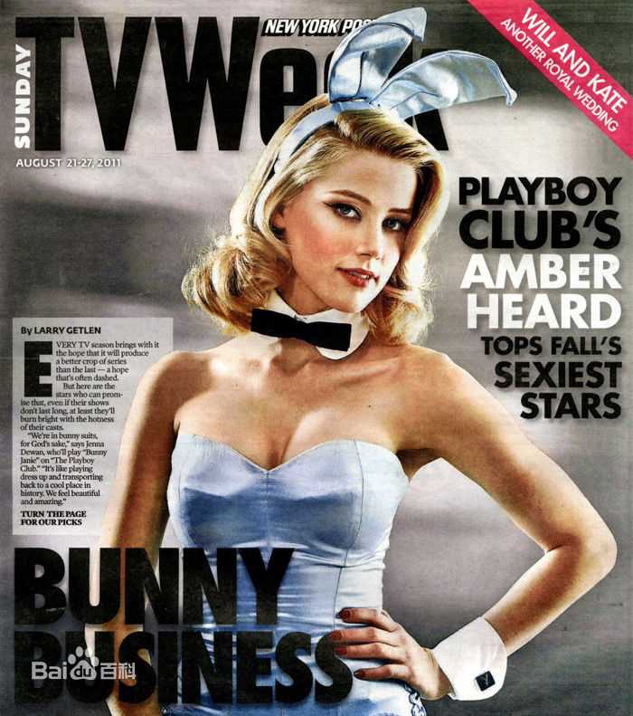 高清艾梅柏·希尔德(Amber Heard)精彩图册