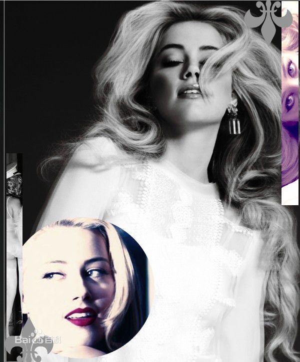 最新艾梅柏·希尔德(Amber Heard)精彩图册