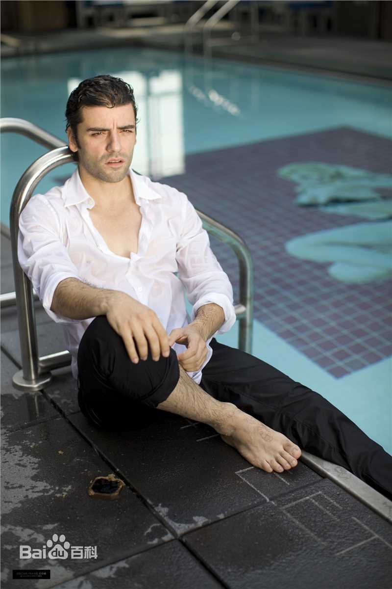 最全奥斯卡·伊萨克(Oscar Isaac)素颜照