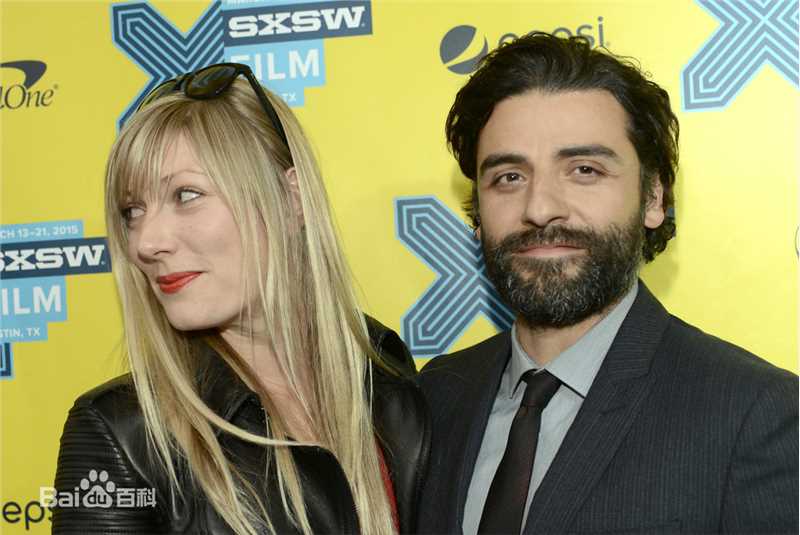 奥斯卡·伊萨克(Oscar Isaac)奥斯卡与女友生活照相册