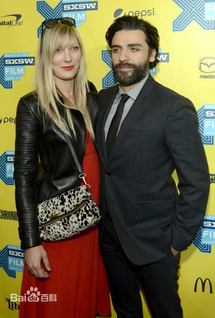 奥斯卡·伊萨克(Oscar Isaac)奥斯卡与女友生活照相册