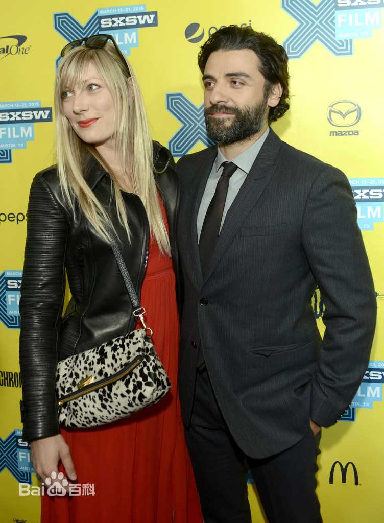 奥斯卡·伊萨克(Oscar Isaac)奥斯卡与女友生活照相册