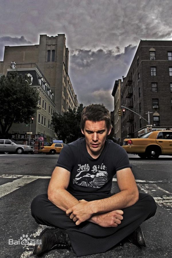 最新伊桑·霍克(Ethan Hawke)精彩图册