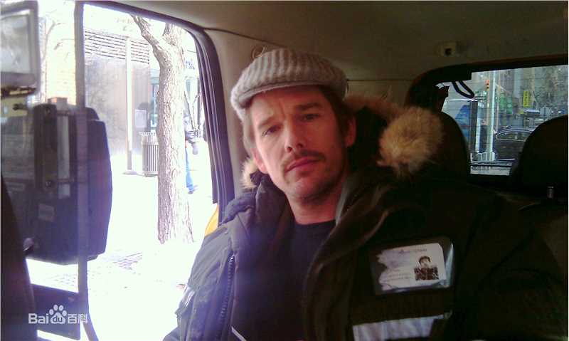 最新伊桑·霍克(Ethan Hawke)精彩图册