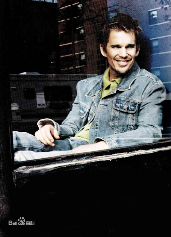 最新伊桑·霍克(Ethan Hawke)精彩图册