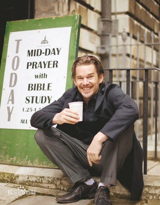 最新伊桑·霍克(Ethan Hawke)精彩图册