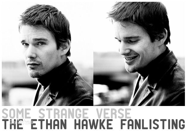 最新伊桑·霍克(Ethan Hawke)精彩图册