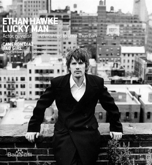 最新伊桑·霍克(Ethan Hawke)精彩图册