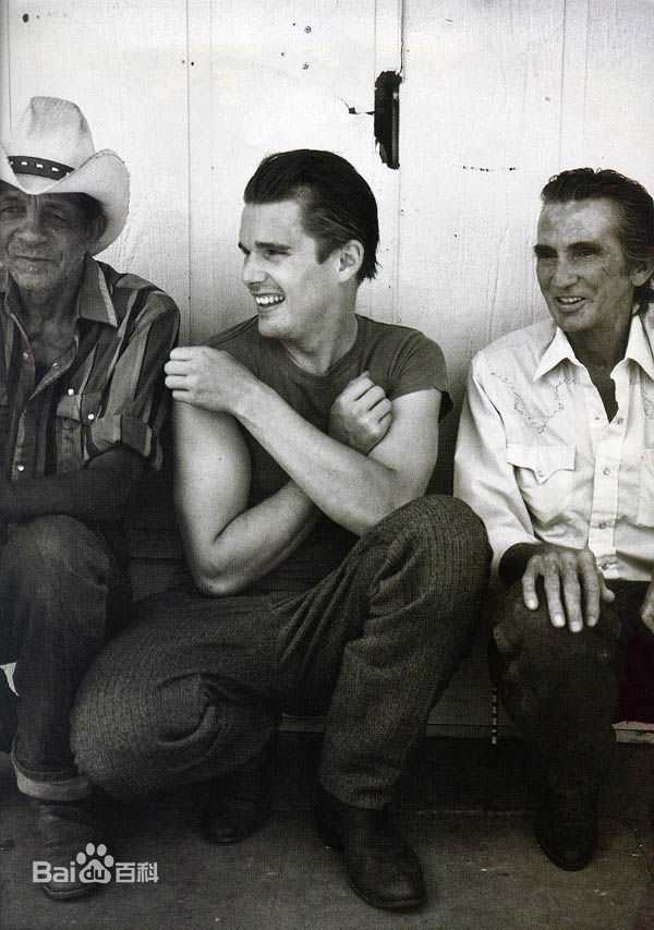 精选伊桑·霍克(Ethan Hawke)精彩图册