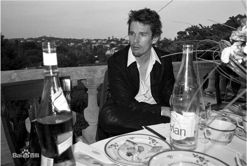 精选伊桑·霍克(Ethan Hawke)精彩图册