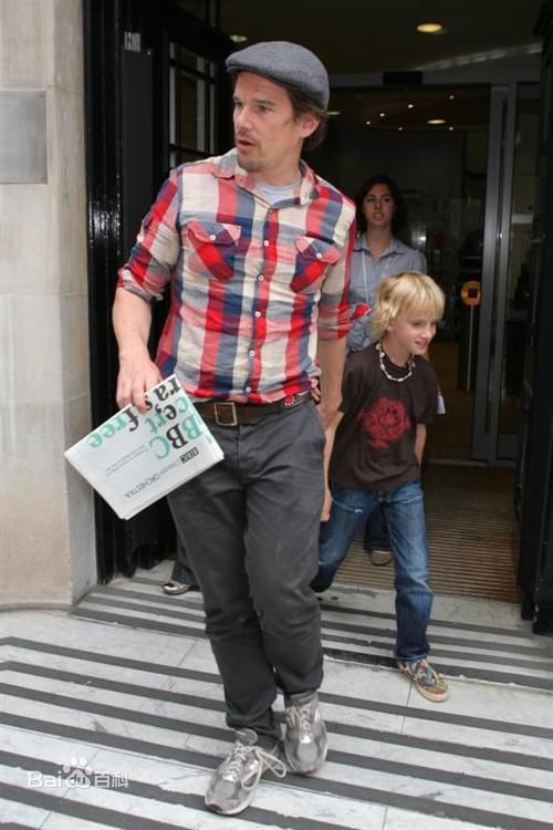 精选伊桑·霍克(Ethan Hawke)精彩图册