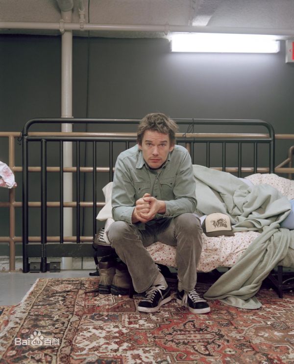 精选伊桑·霍克(Ethan Hawke)精彩图册