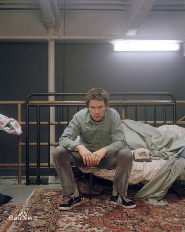 高清伊桑·霍克(Ethan Hawke)精彩图册