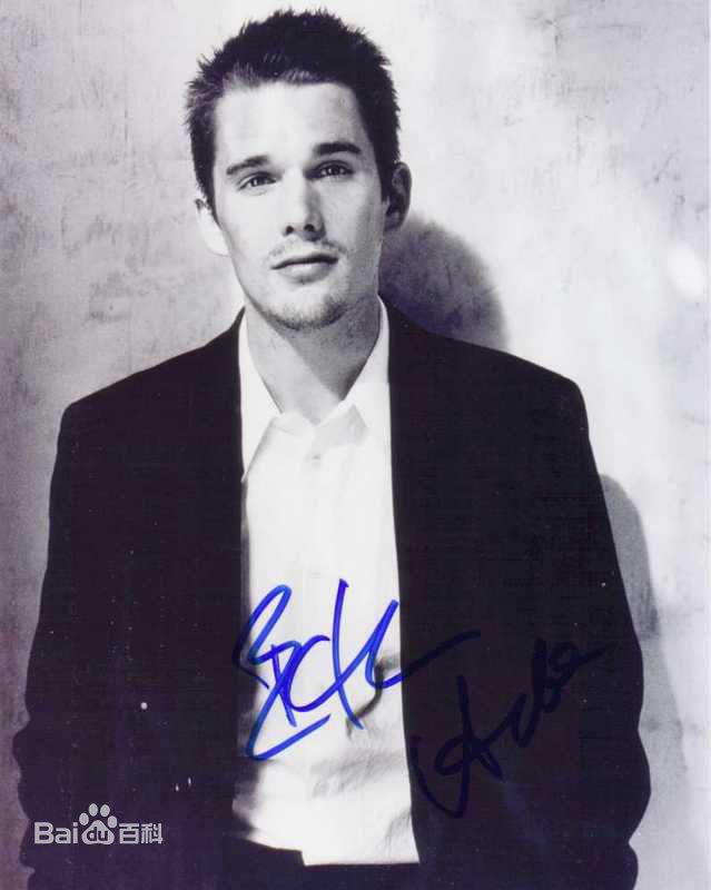 高清伊桑·霍克(Ethan Hawke)精彩图册