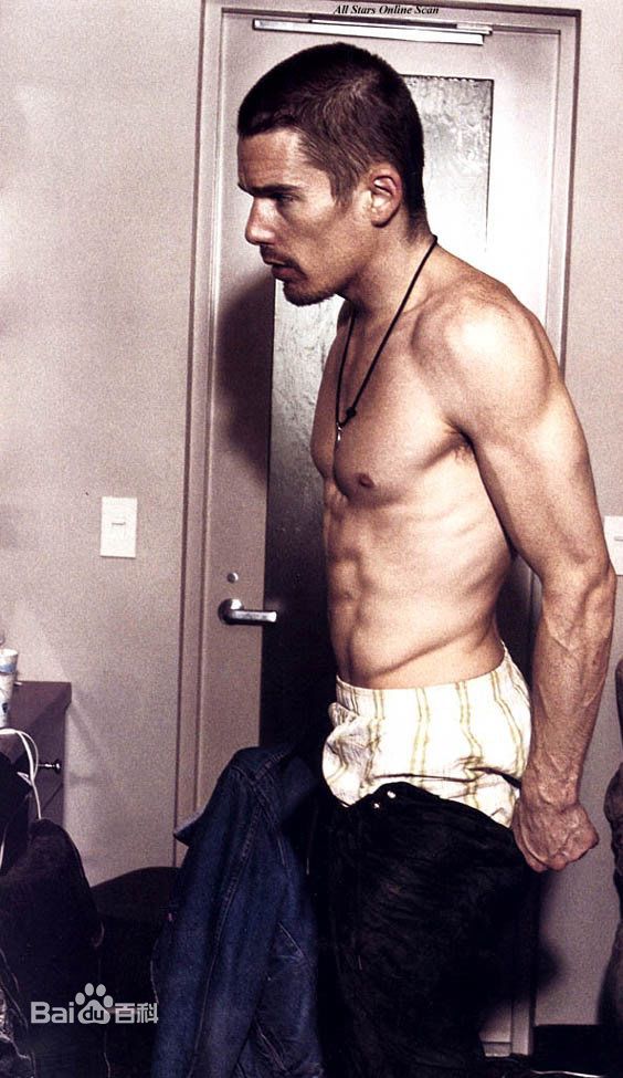高清伊桑·霍克(Ethan Hawke)精彩图册