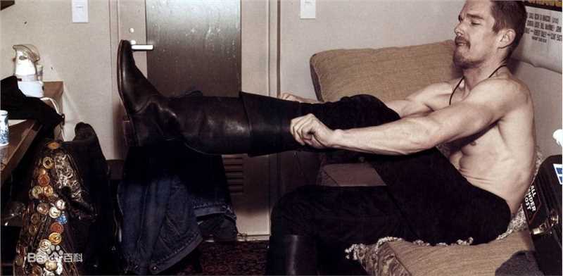 高清伊桑·霍克(Ethan Hawke)精彩图册