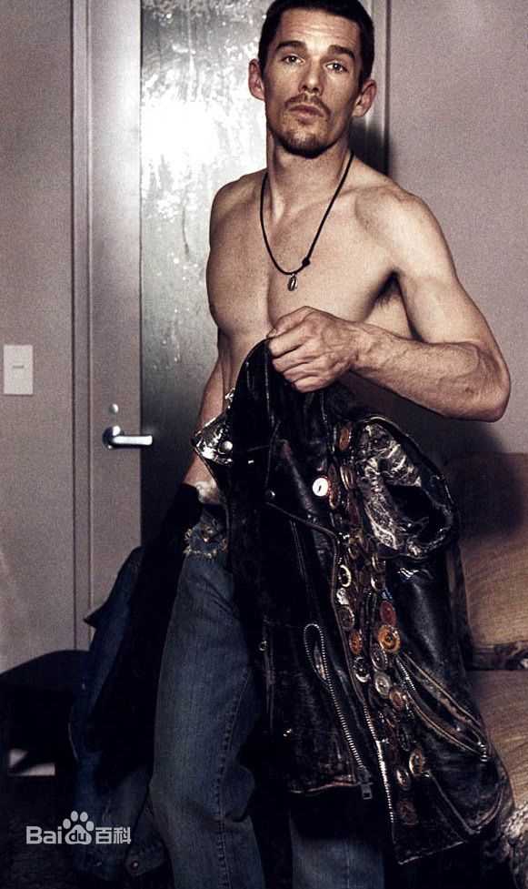 高清伊桑·霍克(Ethan Hawke)精彩图册