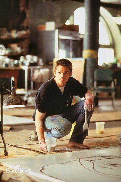 高清伊桑·霍克(Ethan Hawke)精彩图册