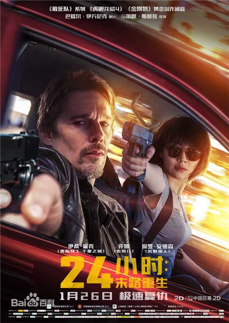 最优质伊桑·霍克(Ethan Hawke)生活照