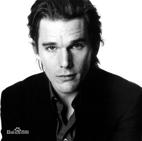 最优质伊桑·霍克(Ethan Hawke)生活照