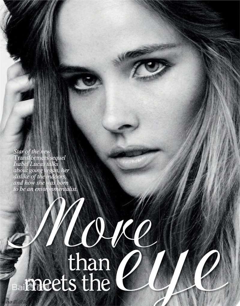 最新伊莎贝尔·卢卡斯(Isabel Lucas)性感图片