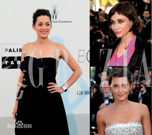 高清艾玛·德考尼斯(Emma de Caunes)图片