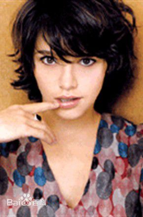 艾玛·德考尼斯(Emma de Caunes)个人照片生活照