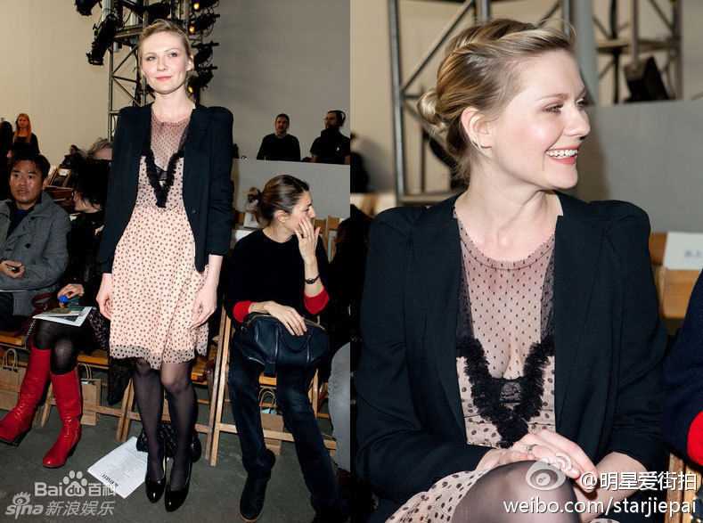 最新克尔斯滕·邓斯特(Kirsten Dunst)精彩图册