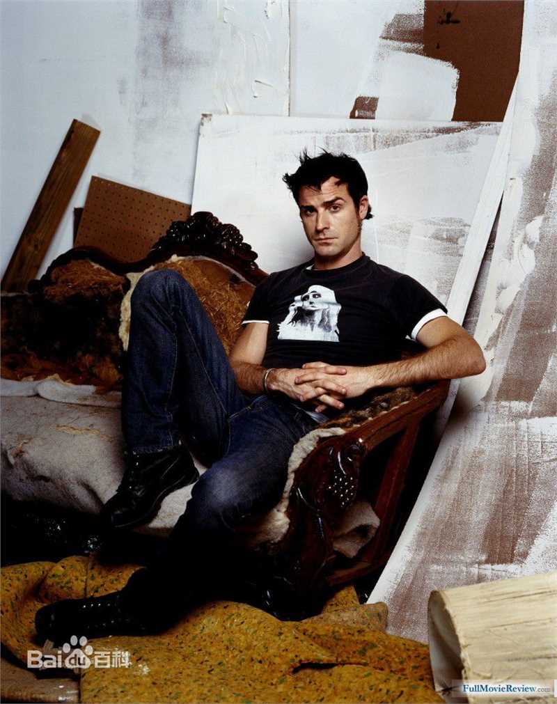 精选贾斯汀·塞洛克斯(Justin Theroux)精彩图册