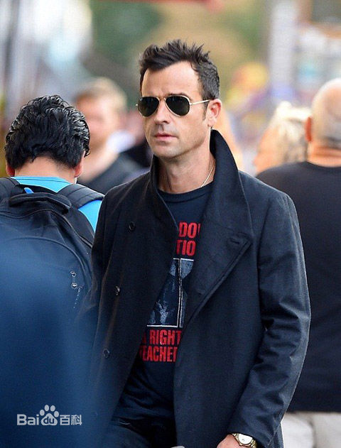 最优质贾斯汀·塞洛克斯(Justin Theroux)生活照